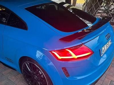 Usata Audi TT Ambiente 245 CV (180 kW) 2023 Blu Coupé