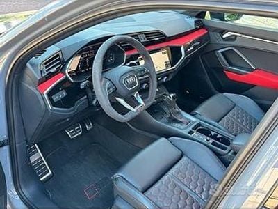 Usata Audi RS Q3 400 CV (294 kW) 2023 Grigio SUV