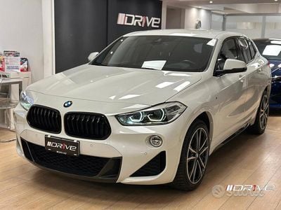 Usata BMW X2 M Sport 150 CV (110 kW) 2018 Bianco SUV