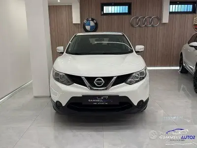 Begagnad Nissan Qashqai N-Connecta 110 HK (80 kW) 2014 Vit SUV