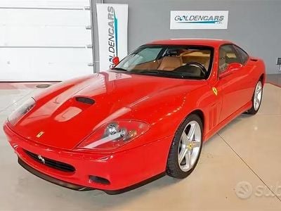 Usata Ferrari 575M Maranello 515 CV (378 kW) 2002 Rosso Coupé