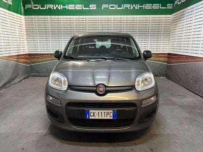 Usata Fiat Panda S 69 CV (50 kW) 2022 Grigio Utilitaria