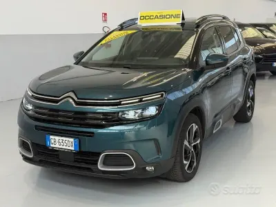 Occasion Citroën C5 Aircross Shine 131 ch (96 kW) 2020 Vert SUV