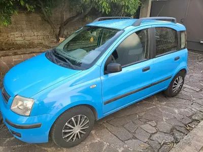 Usata Fiat Panda 60 CV (44 kW) 2003 Blu Utilitaria