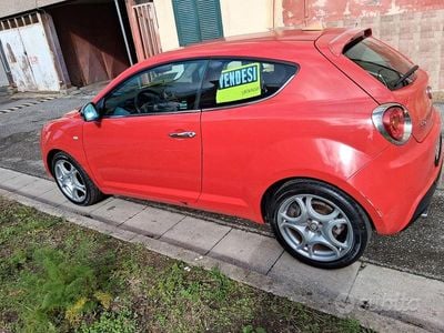 Usata Alfa Romeo MiTo 120 CV (88 kW) 2009 Rosso Utilitaria