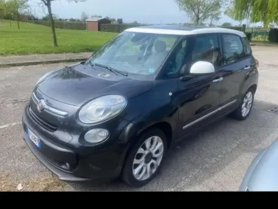 Usata Fiat 500L Pop Star 84 CV (61 kW) 2012 Nero Monovolume