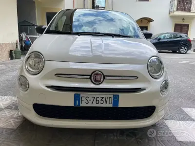 Usata Fiat 500 Pop 69 CV (50 kW) 2018 Bianco Berlina