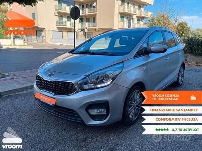 Usata Kia Carens 115 CV (84 kW) 2018 Monovolume