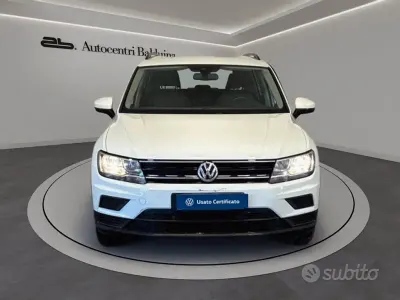 Usata VW Tiguan 131 CV (96 kW) 2019 Bianco SUV