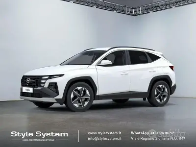 Nuova Hyundai Tucson 150 CV (110 kW) 2026 Bianco SUV