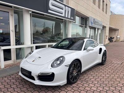 Usata Porsche 991 521 CV (383 kW) 2015 Bianco Coupé