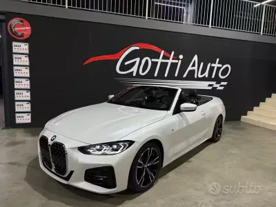 Begagnad BMW 420 M Sport 184 HK (135 kW) 2022 Vit Cab