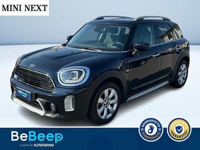 Begagnad Mini One D Countryman Classic 116 HK (85 kW) 2021 Blå SUV