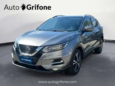 Usata Nissan Qashqai Tekna+ 116 CV (85 kW) 2020 Arancione SUV