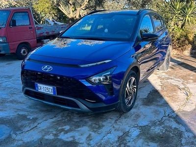 Gebraucht Hyundai Bayon 84 PS (61 kW) 2024 Blau SUV