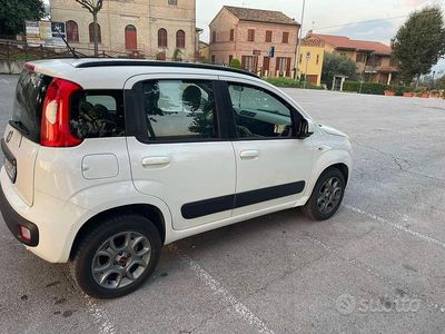 Usata Fiat Panda 70 CV (51 kW) 2015 Bianco Utilitaria