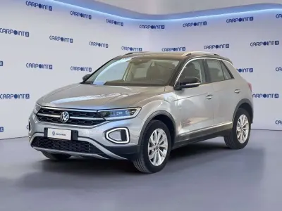 Usata VW T-Roc Style 116 CV (85 kW) 2025 Argento SUV