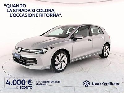 Usata VW Golf VIII Style 150 CV (110 kW) 2025 Dolomite silver metallizzato Berlina