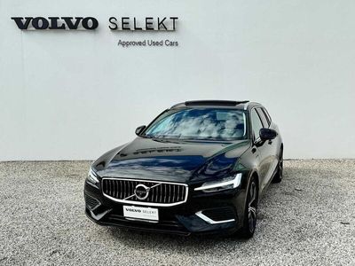 usata Volvo V60 Recharge Inscription, T6 Recharge plug-in hybrid AWD automatico