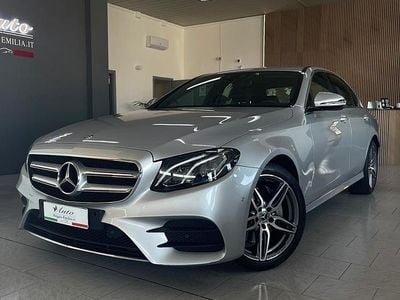 Usata Mercedes E220 Premium Plus 194 CV (142 kW) 2019 Grigio Berlina