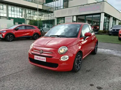 Usata Fiat 500 Club 69 CV (50 kW) 2022 Rosso Utilitaria
