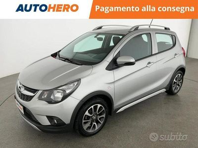 Grigio Usata 2019 Opel Karl Rocks Utilitaria | 10.699 € (Buon prezzo)