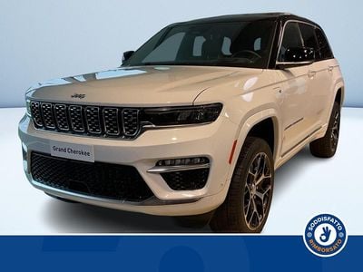 Usata Jeep Grand Cherokee Summit 380 CV (279 kW) 2023 Bianco pastello SUV