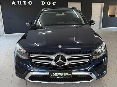 Usata Mercedes GLC250 Business 204 CV (150 kW) 2016 Blu SUV