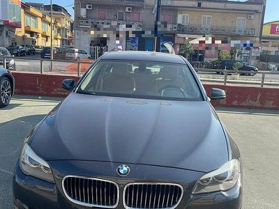 Usata BMW 530 245 CV (180 kW) 2010 Nero Berlina