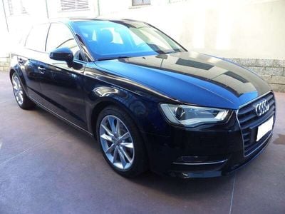 Usata Audi A3 Cabriolet Ambition 150 CV (110 kW) 2014 Nero Cabrio