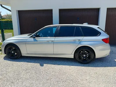 Usata BMW 318 150 CV (110 kW) 2016 Grigio Station wagon