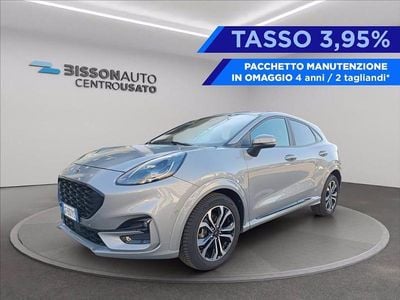 Usata Ford Puma ST-Line 125 CV (91 kW) 2021 Argento SUV