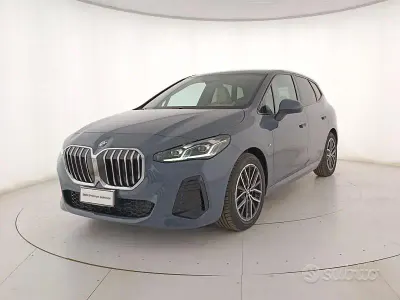 Usata BMW 218 Active Tourer M Sport 150 CV (110 kW) 2025 Grigio Monovolume