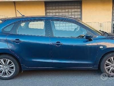 Usata Suzuki Baleno Cool 90 CV (66 kW) 2019 Blu Berlina