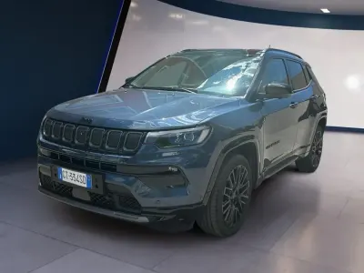 Usata Jeep Compass 130 CV (95 kW) 2024 Blu SUV