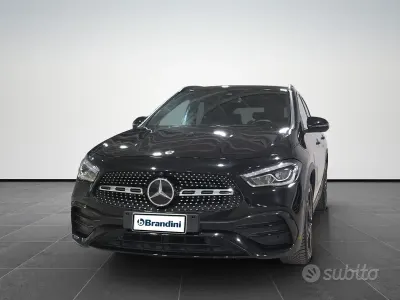 Usata Mercedes GLA200 Premium 150 CV (110 kW) 2023 Nero SUV
