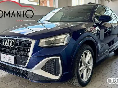 Usata Audi Q2 S-Line 150 CV (110 kW) 2025 Blu/azzurro SUV