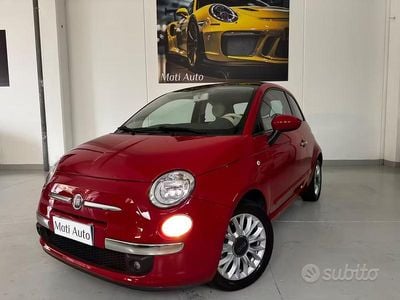 Usata Fiat 500 Lounge 69 CV (50 kW) 2014 Rosso Berlina