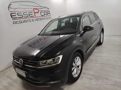 Usata VW Tiguan Executive 150 CV (110 kW) 2017 Nero SUV