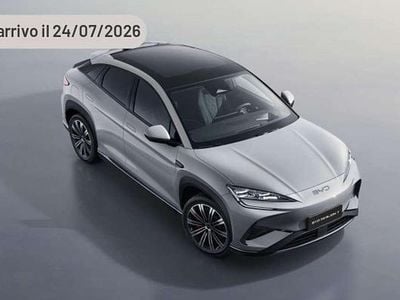 Nuova BYD Sealion 7 144 kW (197 CV) 2025 Argento SUV