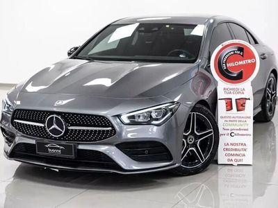 usata Mercedes CLA200 Classed d Premium Auto Coupè Night Navigatore Pelle