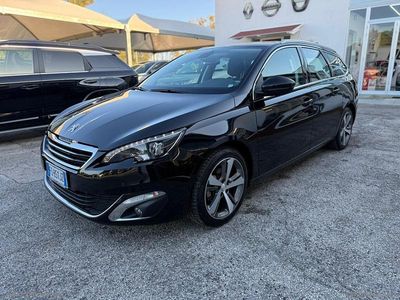 Usata Peugeot 308 Allure 138 CV (101 kW) 2016 Nero Berlina