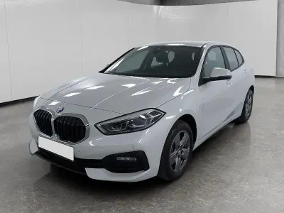 Usata BMW 118 Advantage 136 CV (100 kW) 2022 Bianco Utilitaria