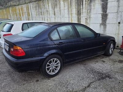 Usata BMW 316 1999 Blu Berlina