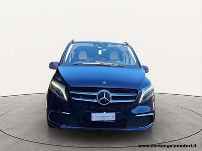 Usata Mercedes V250 Business 190 CV (139 kW) 2020 Blu notte Monovolume