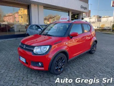 Usata Suzuki Ignis Cool 90 CV (66 kW) 2017 Rosso SUV
