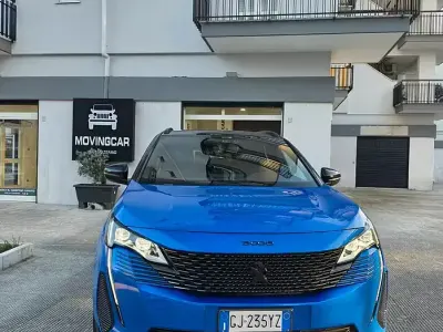 Usata Peugeot 3008 GT 131 CV (96 kW) 2022 Blu SUV