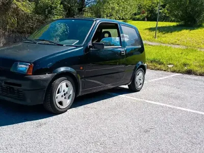 Usata Fiat 500 39 CV (28 kW) 1998 Nero Berlina