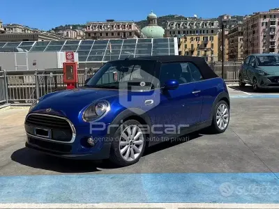 Brugt Mini Cooper D Cabriolet