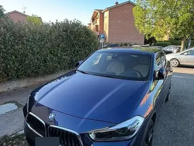 Usata BMW X2 M Sport 150 CV (110 kW) 2018 Blu SUV